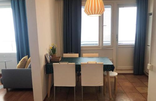 Kemi Apartment | Two bedroom apartment Best view to the sea Glassed Balcony FREE PRIVATE PARKING