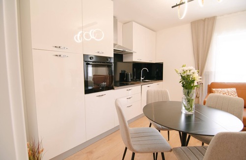Korenica Apartment | Two bedroom apartment with terrace Korenica, Plitvice (A-24421-a)