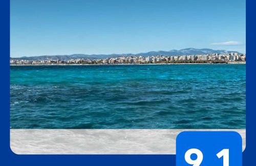 Alimos Apartment | Two Bedroom Apartment Near Alimos Marina !