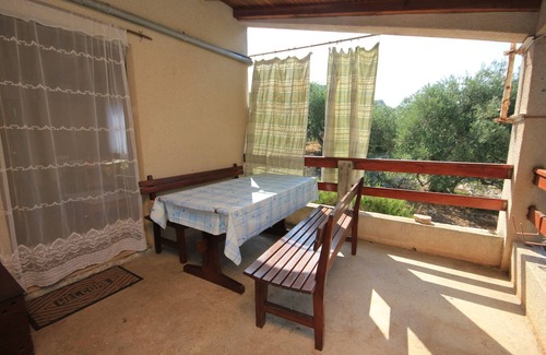 Island Dugi Otok Apartment | Two bedroom apartment near beach Cove Magrovica - Telašćica, Dugi otok (A-8139-a)