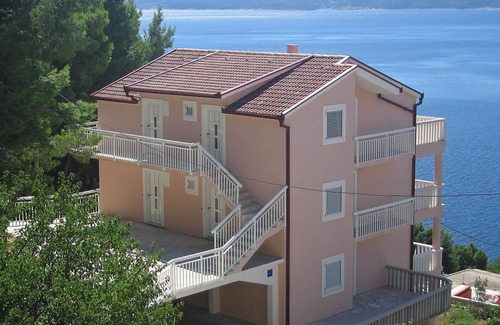 Mimice Apartment | Two bedroom apartment with terrace and sea view Mimice, Omiš (A-2754-a)