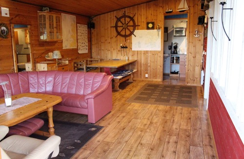 Bjarkoy Municipality House | Two bedroom cabin Sea and Mountain view