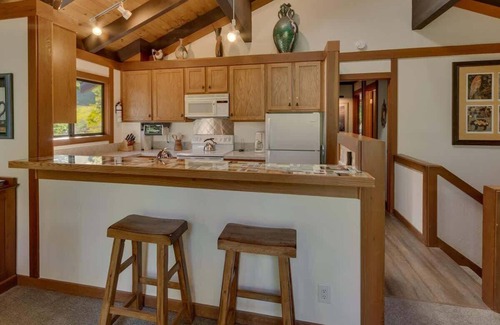 Tahoe City House | Two Bedroom Getaway at Chinquapin | Unit 75