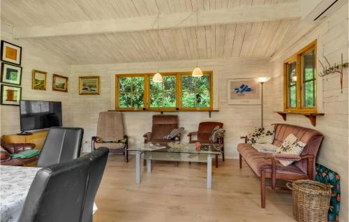 Skovgaarde House | Two-Bedroom Holiday Home In Herning