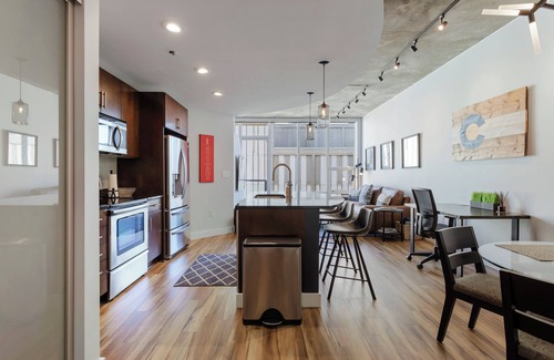 LoDo Condo | Two Bedroom in the Sky