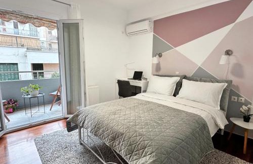 Kallithea Apartment | Two bedroom luxury apartment.