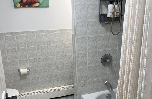 West New York Apartment | Two Bedroom Private Apt near NYC!