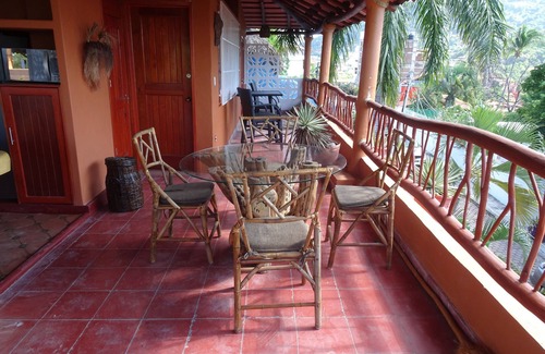 Playa la Madera Apartment | Two bedroom Roof Top Casita , Zihuatanejo, Mexico