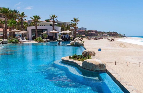 Puerto San Carlos Condo | Two Bedroom Suite Pool View
