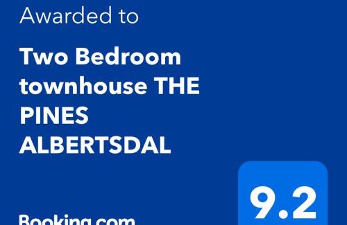 Alberton Apartment | Two Bedroom townhouse THE PINES ALBERTSDAL