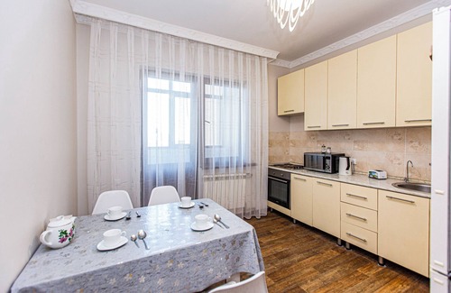 Almaty Apartment | Two-Bedroom Urban Oasis - Cozy & Relaxing Atmosphere