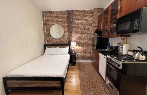 Central Park South Apartment | Two Bedroom with Private Backyard