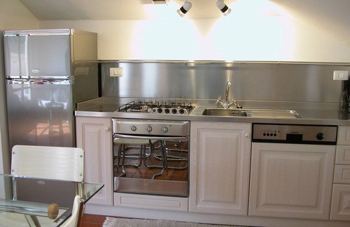 Domaso Apartment | two bedrooms apartment in a beachfront villa with garden and pool and use, wifi