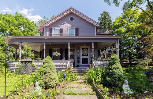 Staatsburg House | Two bedrooms, bath and kitchenette in 1890 Victorian