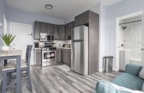 Garfield Apartment | Two BR in Lodi Pet Friendly with Laundry & Parking