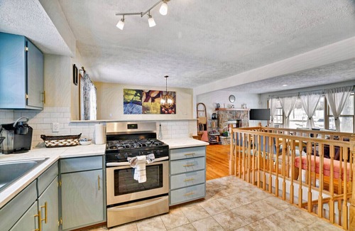 Locust Lake Village House | Two Homes, Same Street: Family Retreat