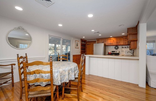 West Harwich House | Two Houses From The Beach, Pet Friendly, One Floor Living