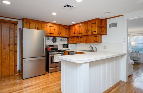 West Harwich House | Two Houses From The Beach, Pet Friendly, One Floor Living