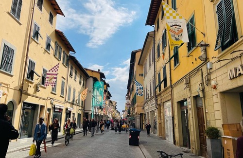San Giovanni Valdarno House | Two hundred steps - comfort in the heart of Tuscany