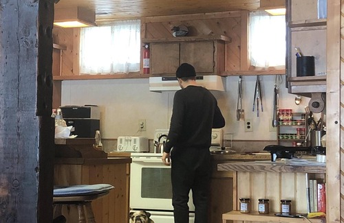 Irons Cabin | Two Lakes Lodge - Large Cozy Cabin on 2 Lakes with Private Beach and 10 acres!