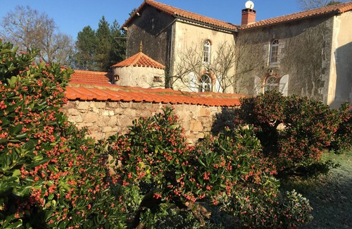 Le Tablier House | Two Logis Vendéens for 16 people with heated indoor pool