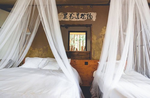 Shiojiri Hotel | Two meals included Glamping while enjoying the f/Shiojiri Nagano