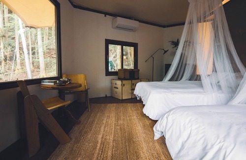Shiojiri Hotel | Two meals included Glamping while enjoying the f/Shiojiri Nagano