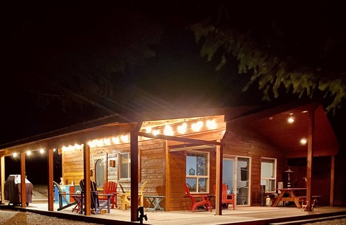 Rexford Cabin | Two Montana Lake Cabins Koocanusa near Whitefish and Glacier National Park