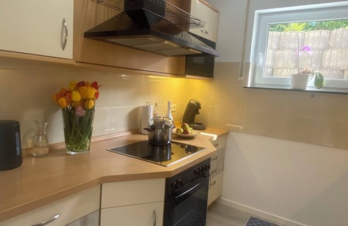 Munzingen Apartment | Two-room apartment, terrace, kitchen Freiburg