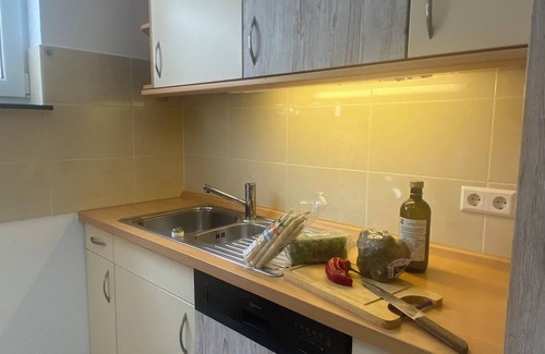 Munzingen Apartment | Two-room apartment, terrace, kitchen Freiburg
