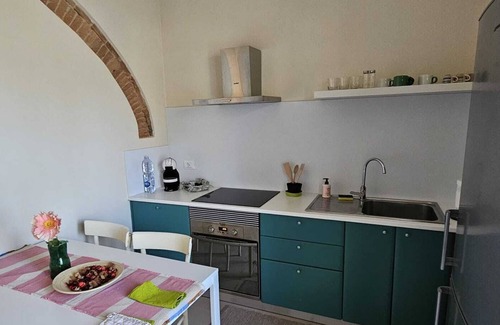 Soiana Apartment | Two-room apartment in the countryside with private outdoor space "the Tinaio"
