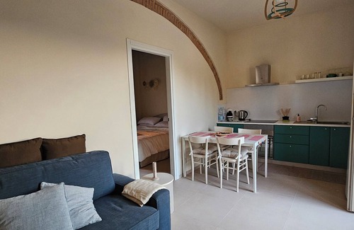 Soiana Apartment | Two-room apartment in the countryside with private outdoor space "the Tinaio"