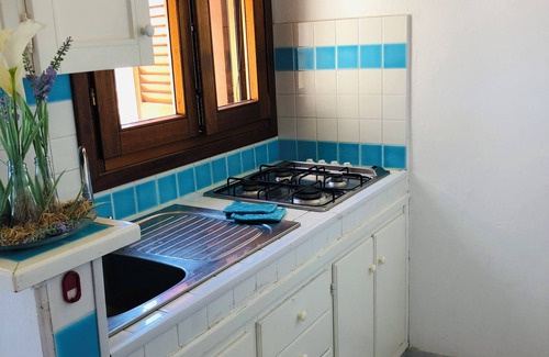 Porto Taverna Apartment | Two-room apartment Corbezzolo sea view 250 mt beach