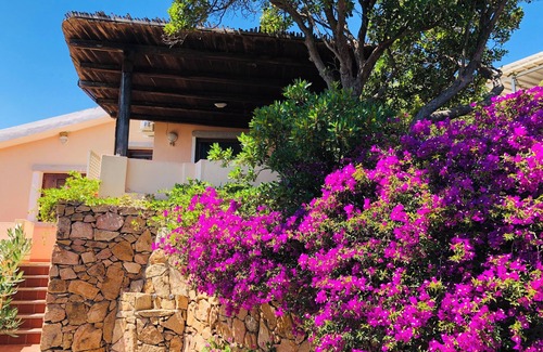 Porto Taverna Apartment | Two-room apartment Corbezzolo sea view 250 mt beach