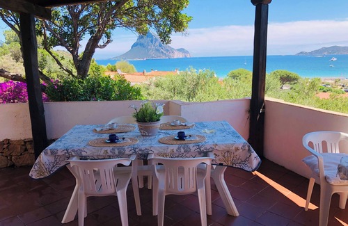 Porto Taverna Apartment | Two-room apartment Corbezzolo sea view 250 mt beach