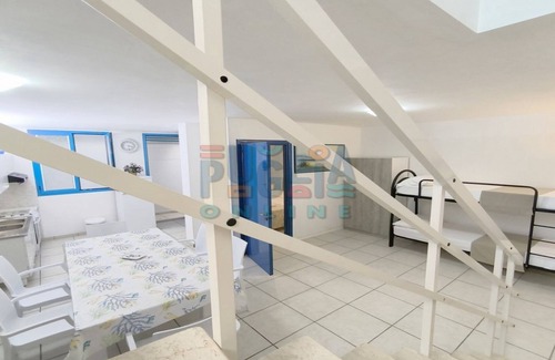 Posto Rosso House | Two-room Blue House beachfront apartment in Red Place