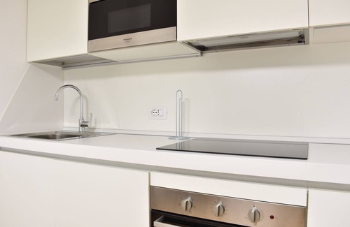 Almenno San Salvatore Apartment | Two-room apartment with veranda