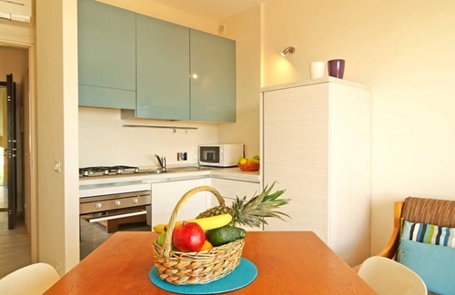 Santo Stefano al Mare Apartment | TWO-ROOM APARTMENT with balcony 50 meters from the SEA and 7 KM from SANREMO