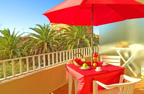 Santo Stefano al Mare Apartment | TWO-ROOM APARTMENT with balcony 50 meters from the SEA and 7 KM from SANREMO