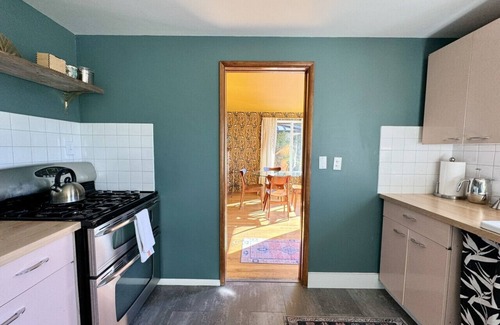 Fremont House | Two Seasons Townhome in Fremont with Park Views