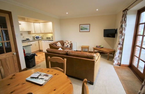 Saint Austell Bay Cottage | Two story cottage with magnificent sea views across St Austell Bay towards Fowey
