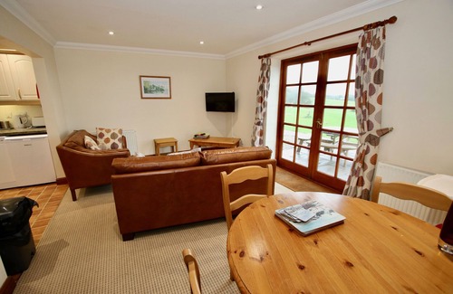 Saint Austell Bay Cottage | Two story cottage with magnificent sea views across St Austell Bay towards Fowey