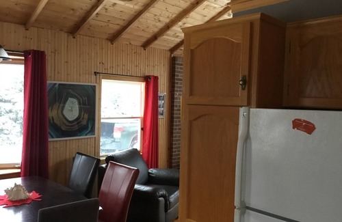 Grand Barachois Ski Chalet | TWO STREETS FROM BEAUJOLI BEACH - GRAND BARACHOIS - AC- WIFI-SLEEPS SIX