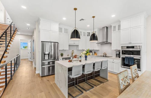 Indialantic By The Sea House | Two Stunning Townhomes in Indialantic — Perfect for Groups or Big Families!