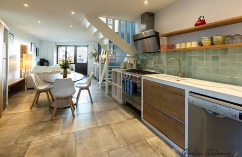 Saint-Michel-en-Greve House | " Ty Ar Mor " Maison de la Mer, à 40 m de la Plage