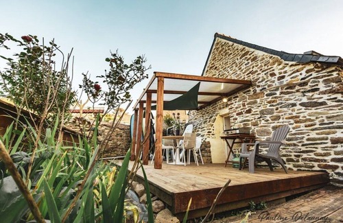 Saint-Michel-en-Greve House | " Ty Ar Mor " Maison de la Mer, à 40 m de la Plage