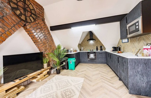 Roath Apartment | Ty Ayla Premier Apartments - 2 Bedroom Loft