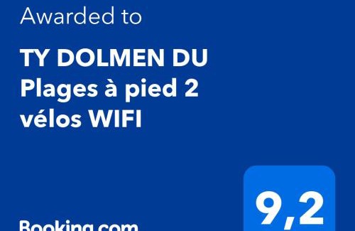 Carnac Apartment | TY DOLMEN DU Plages à pied 2 vélos WIFI