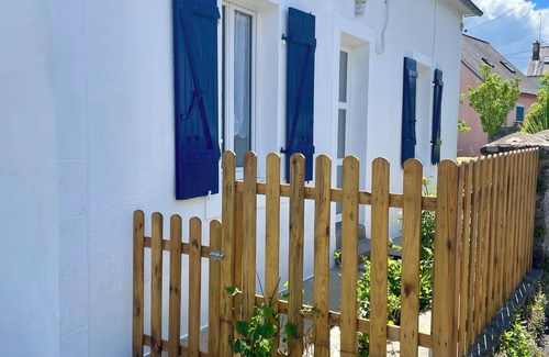 Pont-Aven House | Ty Roz, Maison Avec Jardin au Calme, Centre à Pied