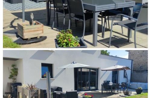Trebeurden Villa | TY SAM Belle maison moderne 3 ch proche plages et commerces
